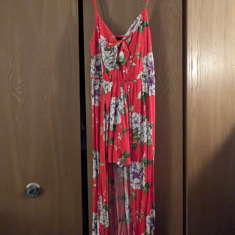 Red Romper